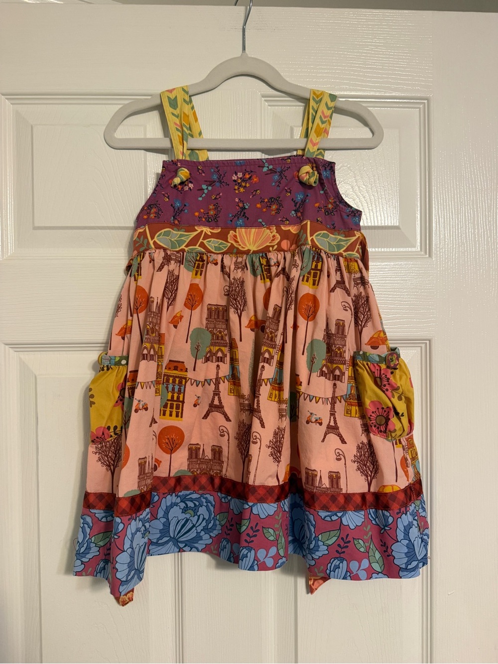Matilda Jane Knot Dress Size